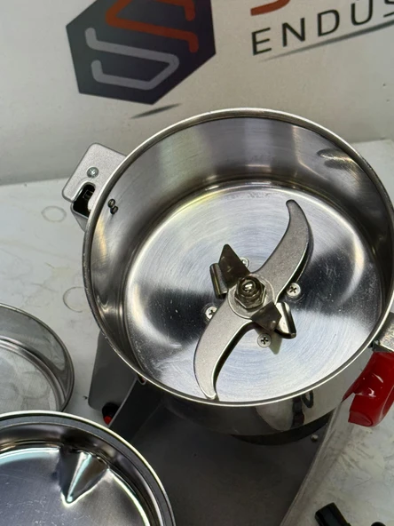 Sönmez 1 Kg Bitki Baharat Tarhana Öğütme Makinesi - Resim 5