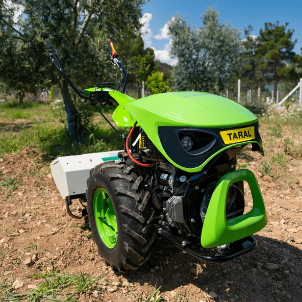 TARAL 51S DİZEL ÇAPA MAK. LD510 4+2 EL TRAKTÖRÜ - Resim 2