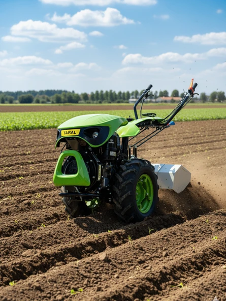 TARAL 51S DİZEL ÇAPA MAK. LD510 4+2 EL TRAKTÖRÜ ürün görseli 1