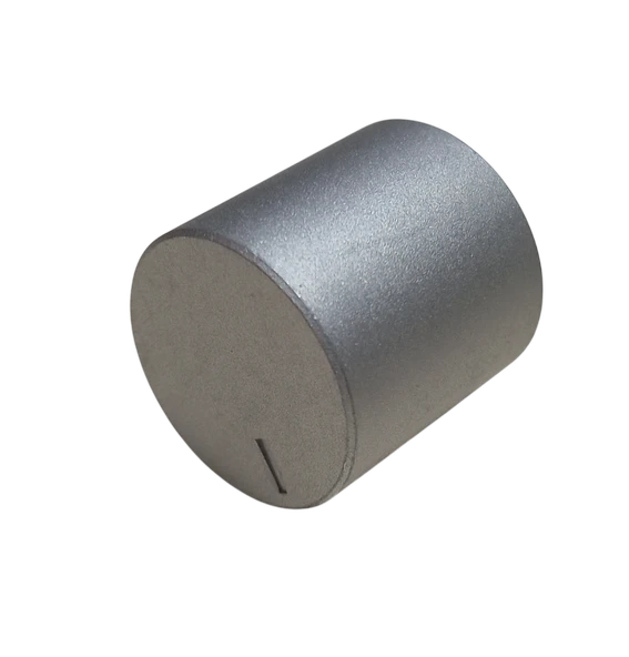 10 Adet Plastik Ses Kontrol Gri Pot Başlığı 20x22mm 6mm D Tip Mile Uygun - Resim 5