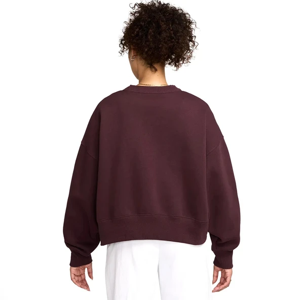 Nike DQ5761 652 Womens Femme Kadın Sweatshirt - Resim 2