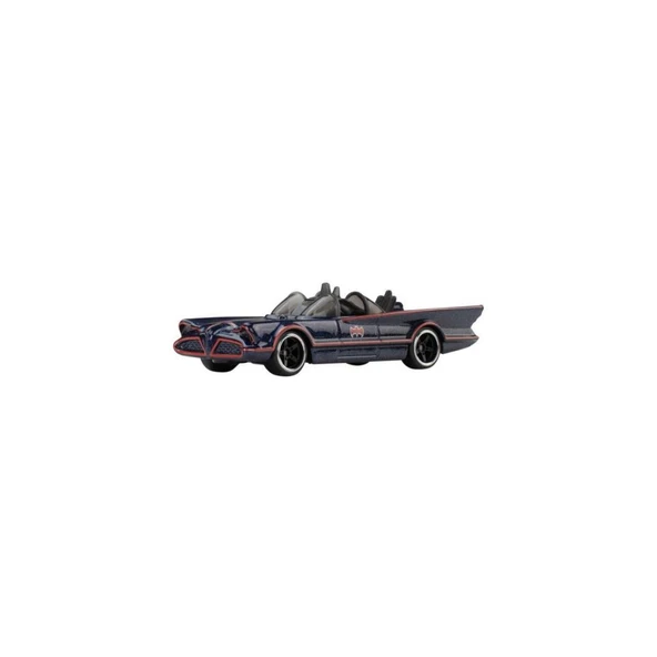 Hot Wheels Premium Pop Culture 1966 Classic TV Series Batman Batmobile HXD63 JBL83 - Resim 2