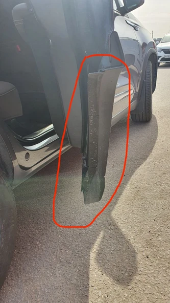 Chery Tiggo 8 Pro için Kapı Alt Parçası - 5975246 - Resim 5