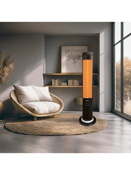 Ufo Term 2300 W Kule Tipi Infrared Isıtıcı - Resim 7