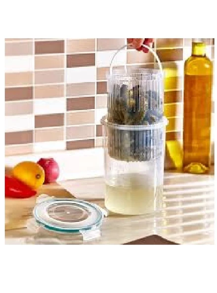 Mars MP-1010 Zeytin Saklama Kabı 1,5 lt - Resim 2