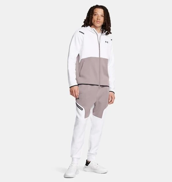 Under Armour UA Unstoppable Flc Jgr EU Erkek Eşofman Altı - Resim 3