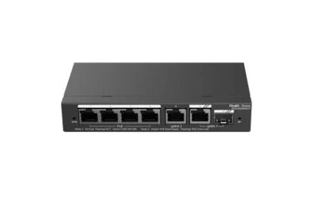 Ruijie-reyee Rg-es206gs-p 4xge-2xge Gigabit 54w Smart Poe Switch ürün görseli 1