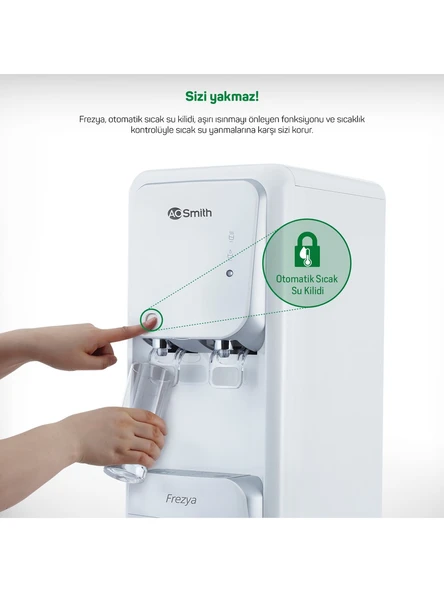 A.O. Smith Frezya 300 S Arıtmalı Su Sebili - Resim 3