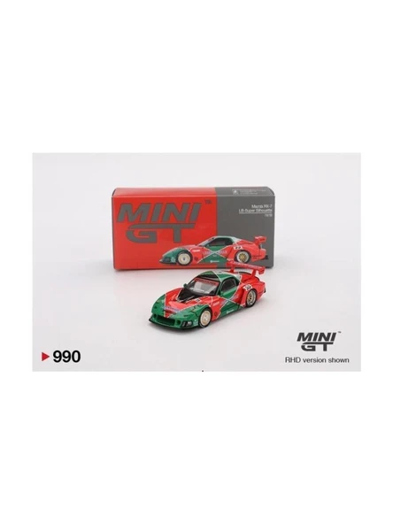 Mini GT 1:64 Mazda RX-7 LB-Super Silhouette 787B 990 ürün görseli 1