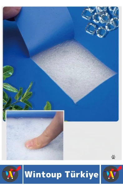 Evcil Hayvan Kolay Temizlenir Hafif Kaymaz Özel Jel Dolgulu Kedi Köpek Soğutucu Yatak Mat 50 X 65 Cm - Resim 5