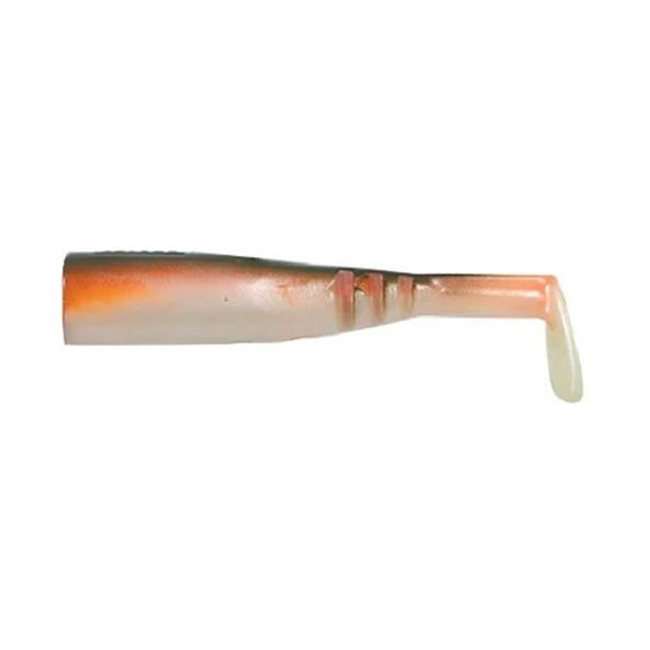 Seabor Lily Shad 11cm 3 Adet Yedek Silikon Yem Renk : Candy UV ürün görseli 1