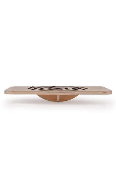 Rozitoys Ahşap Labirent Denge Tahtası - Montessori Çocuk Gelişimi Oyuncak - Resim 3