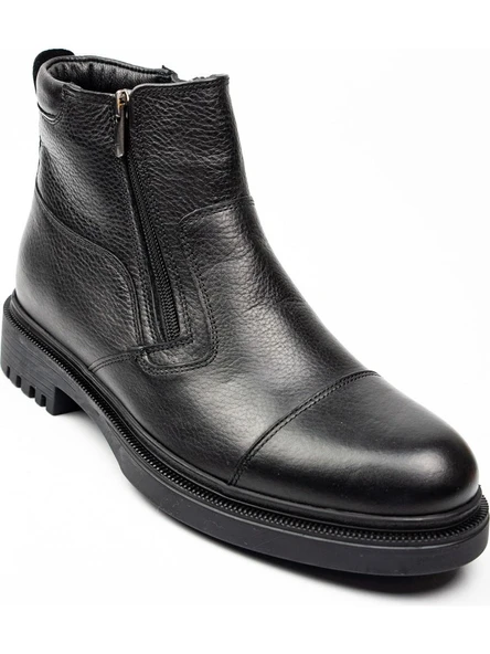 James Franco 25992 Erkek Deri Kürklü Bot ürün görseli 1