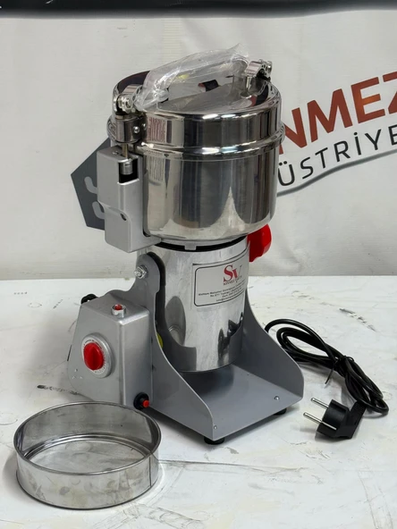 Sönmez 1 Kg Bitki Baharat Tarhana Öğütme Makinesi ürün görseli 1