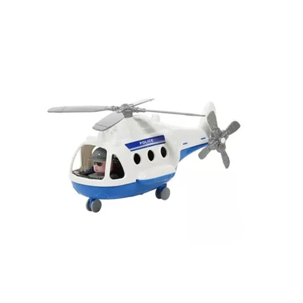 72405  Filede Polis Helikopter -Polesie - Resim 2