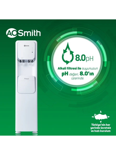 A.O. Smith Frezya 300 S Arıtmalı Su Sebili - Resim 2