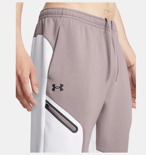 Under Armour UA Unstoppable Flc Jgr EU Erkek Eşofman Altı - Resim 4