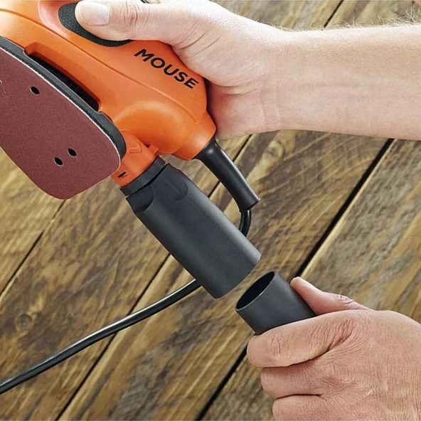 Black+Decker BEW230 Çok Amaçlı Zımpara Makinesi - Resim 5