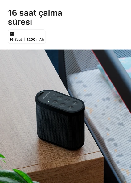 Xenon Smart Akıllı Monitörlü Bebek Kamerası ve Beyaz Gürültü Pış Pış Sesi Bebek Uyku Arkadaşı Seti Siyah - Resim 4