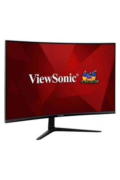 ViewSonic VX3219-PC-MHD 32" 1 ms Full HD Curved 240 Hz Oyuncu Monitörü Teşhir - Resim 3