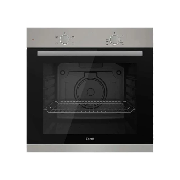 Ferre Elektrikli Siyah Cam Ankastre Set - XE61MDV / MS261 / D063 - Resim 2