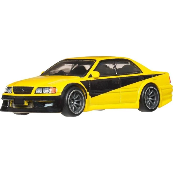 Hot Wheels Fast-Furious Premium Araba TOYOTA CHASER JZX HNW46 - JBL89 - Resim 2