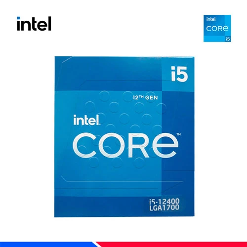 INTEL Core i5 12400 6 CORE 2.50 GHz 18MB 1700P 65W BOX (KUTULU) (FANLI) (12.Nesil) ürün görseli 1