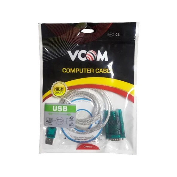 Vcom CU804-1.2 USB 2.0 to RS232 Çevirici - Resim 3