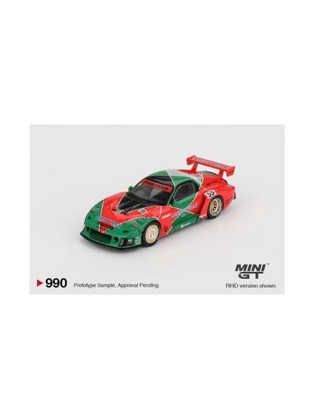 Mini GT 1:64 Mazda RX-7 LB-Super Silhouette 787B 990 - Resim 2