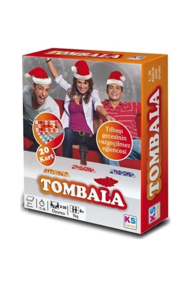 Yılbaşı Tombala ürün görseli 1
