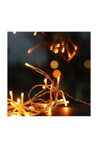 10 m 100 Ledli Led Işık - Resim 3