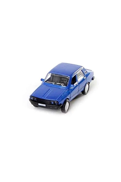 Birlik Oyuncak Çek-bırak Metal Toros Sessiz Mavi ürün görseli 1