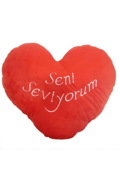 Sevgiliye Kalp Yastık 50 Cm ürün görseli 1