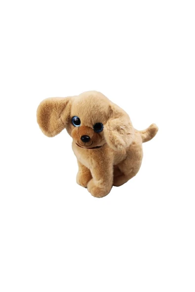 Havlayan Sesli Köpek Peluş - Resim 2