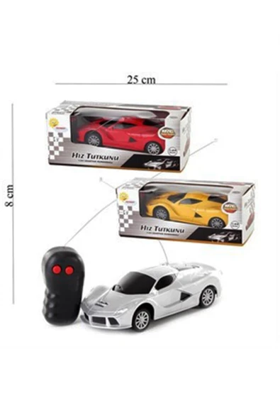 Uzaktan Kumandalı Araba Iki Fonksiyon ürün görseli 1