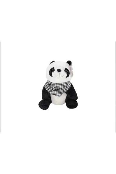 Panda Peluş Uyku Arkadaşım 25 Cm Organic Kumaş - Resim 2
