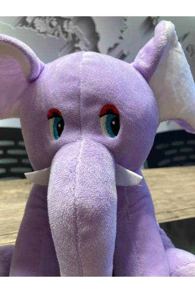 Fil 20 Cm Lila Renk - Resim 3