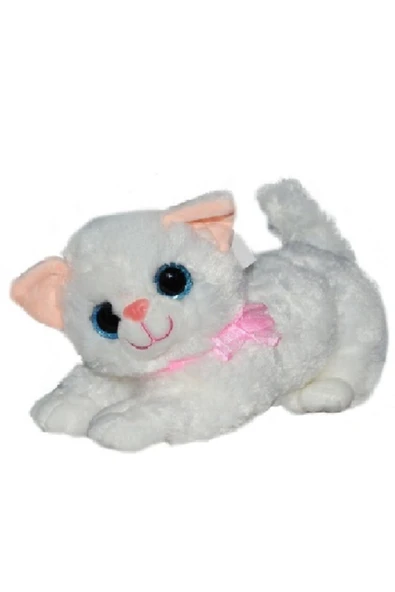 Peluş Sesli Kedi - Resim 2