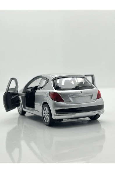 1/36 PEUGEOT 207 ÇEK BIRAK - Resim 2