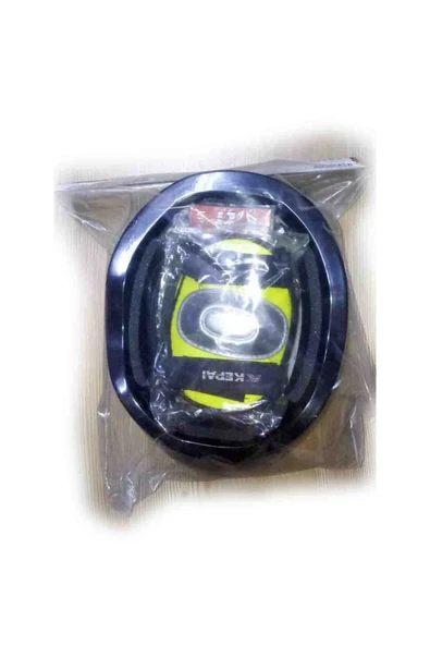 Sarı Kask Dizlik Dirseklik Eldiven Koruyucu Set - Resim 2