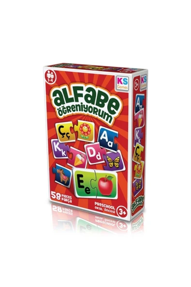 Marka Alfabe Öğreniyorum ürün görseli 1