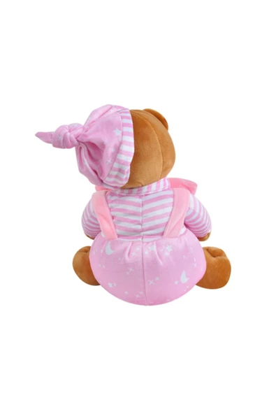 Sevimli Çerçeveli Ayıcık Sevgiliye Hediyelik Uyku Arkadaşı 25 cm - Resim 2