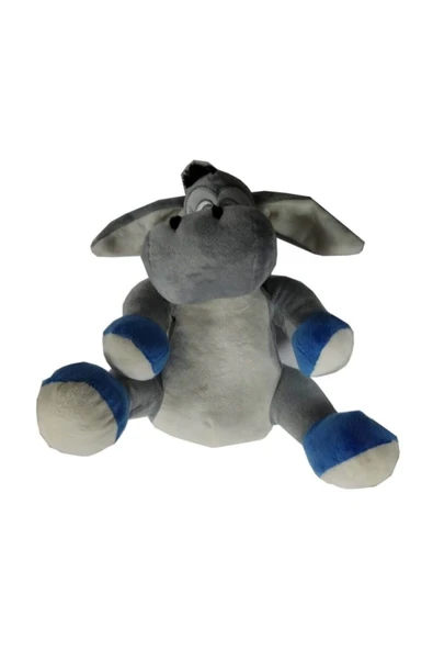 Peluş Oturan Eşek Kzl Df A5137 ürün görseli 1