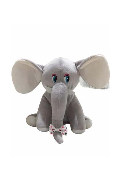 Sevimli Fil Peluş Oyuncak Uyku Arkadaşı 20 cm ürün görseli 1