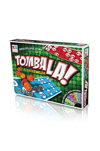 Lüks Kutulu Tombala ürün görseli 1