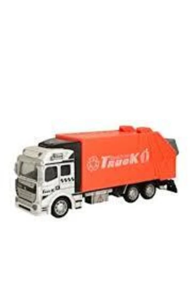 Çöp Kamyonu Metal Kafa Arka Kapak Açılır Çek Bırak Toprock ürün görseli 1