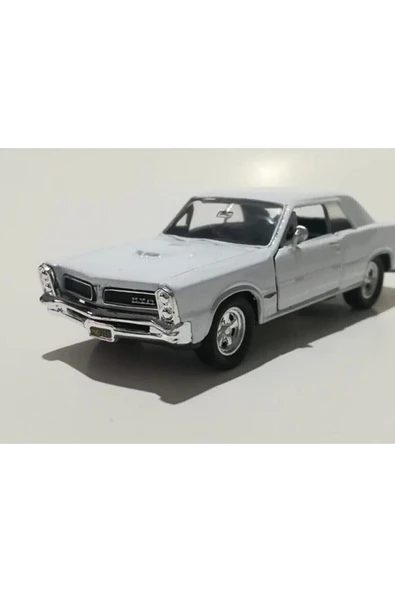 Pontiac Gto 1965 1/36 Ölçek *c&c Model Garage* Çek Bırak Diecast Metal Model Oyuncak Araba ürün görseli 1