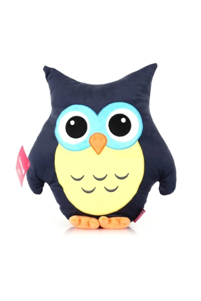 40x32 Cm Peluş Baykuş Yastık 2102 ürün görseli 1