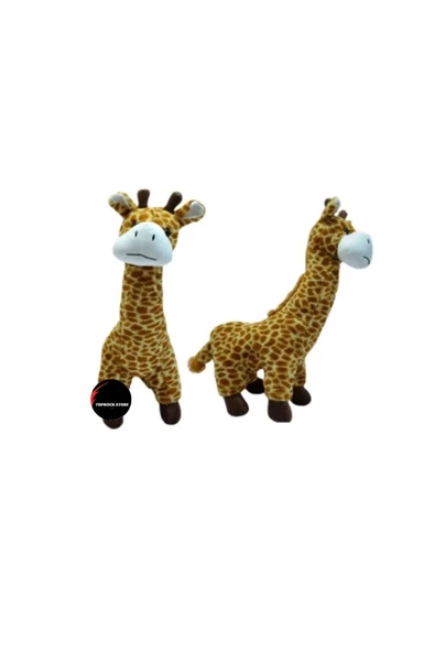 Sevimli Zürafa Peluş Oyuncak Uyku Arkadaşı Hediyelik Peluş Büyük Boy ürün görseli 1