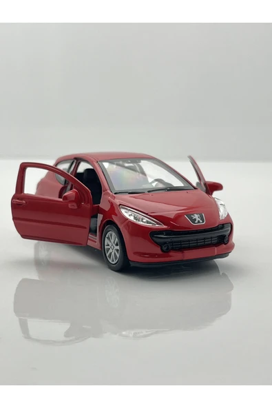 1/36 PEUGEOT 207 ÇEK BIRAK - Resim 3